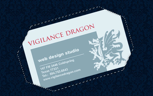 Unusual Presentation Your Business Card image 21
