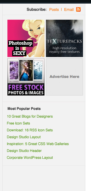 GreenPress WordPress Theme Design image 25