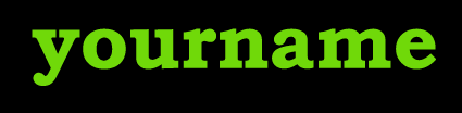 Glossy green Text Effect image 1
