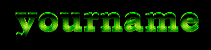 Glossy green Text Effect image 11