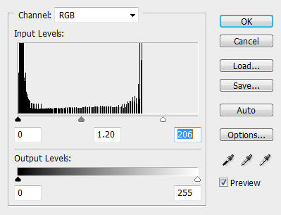 Design a Dark and Misty Mountain with Distant City Scene in Photoshop image 7