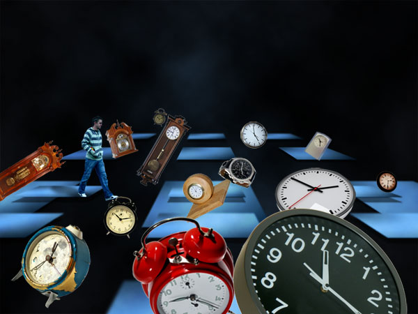 Create an Elaborate Photo Manipulation Around the Theme of Time image 29