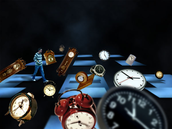 Create an Elaborate Photo Manipulation Around the Theme of Time image 32