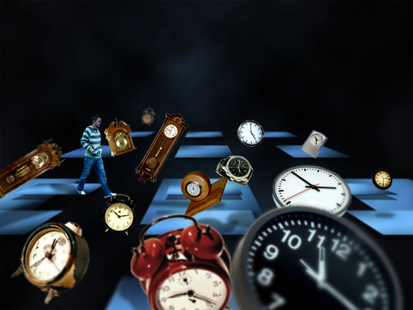 Create an Elaborate Photo Manipulation Around the Theme of Time image 37