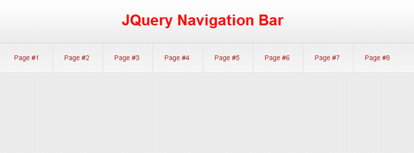 JQuery Navigation image 1