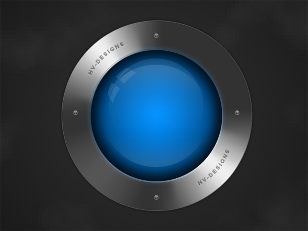 Futuristic Orb Tutorial: Final Result