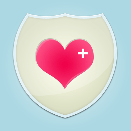 Share This Icon Tutorial: Final Result