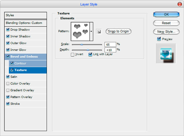 Semitransparent Amorous Text Effect image 9