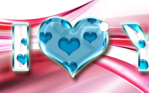 Semitransparent Amorous Text Effect image 25