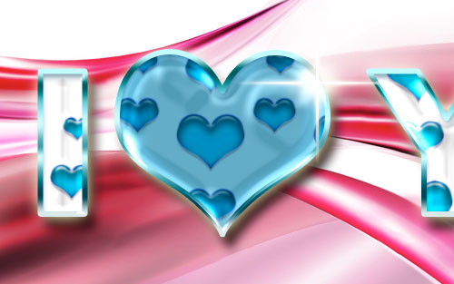 Semitransparent Amorous Text Effect image 29
