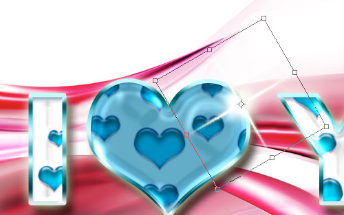 Semitransparent Amorous Text Effect image 30