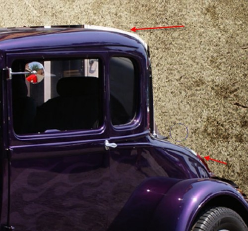 Design a Vintage Car Poster with Grunge Texture, Font and Brushset in Photoshop image 11