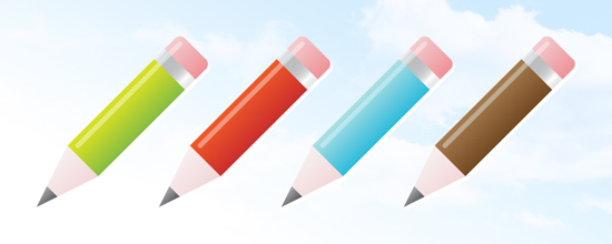 Designing a Sleek Pencil Icon