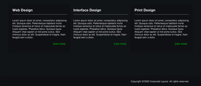 Corporate Business Layout image 15