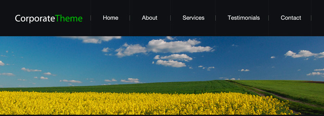 Corporate Business Layout image 8
