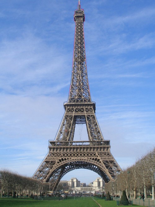 Design a Surreal Floating Eiffel Tower Scene In Photoshop image 10