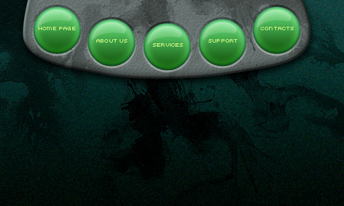 Menu in Techno Style image 30