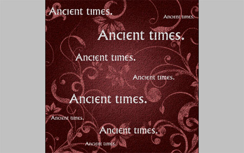 An Old Texture from Ancient Times image 14