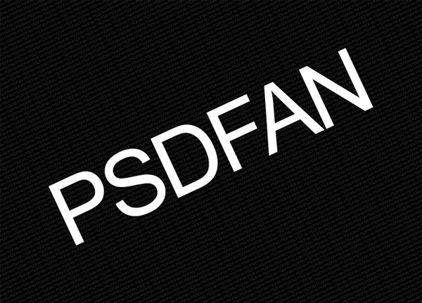 Create a Simple, Professional Typographical Design image 7