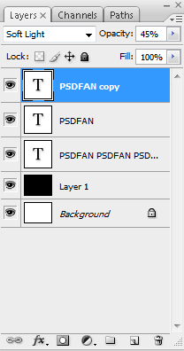 Create a Simple, Professional Typographical Design image 11