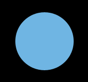 Cool Blue Buttons image 1