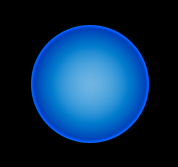 Cool Blue Buttons image 4