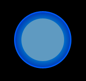 Cool Blue Buttons image 5