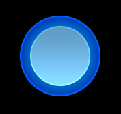 Cool Blue Buttons image 8