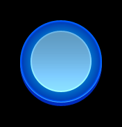 Cool Blue Buttons image 11