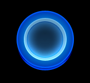 Cool Blue Buttons image 15