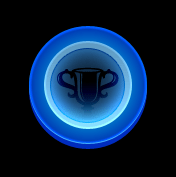 Cool Blue Buttons image 18