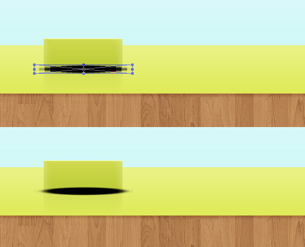 Layout with Wood Background image 12