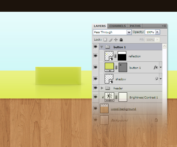 Layout with Wood Background image 15