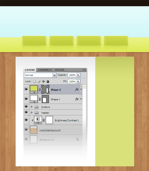 Layout with Wood Background image 18