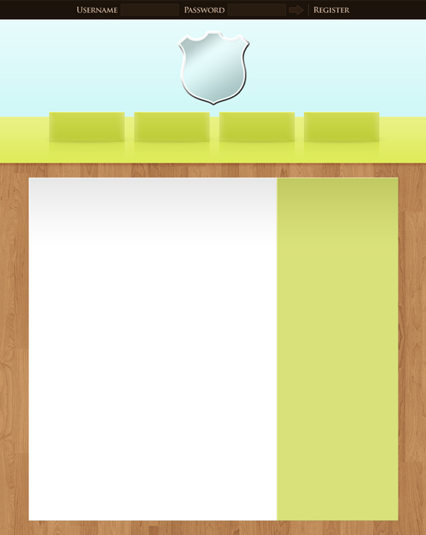 Layout with Wood Background image 22