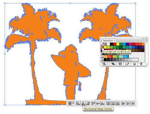 Quick Logos with Live Trace in Adobe Illustrator image 5
