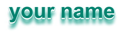 Water Drip Text Effect image 6