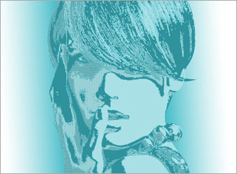 Creating an Unique Profile Image Tutorial: Final Result