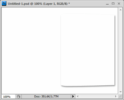 Creating a Book Effect image 7