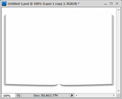 Creating a Book Effect image 9
