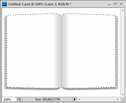 Creating a Book Effect image 12