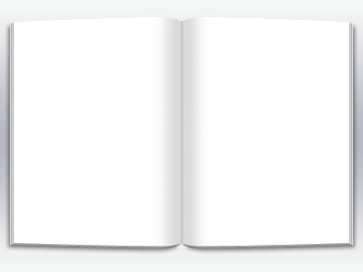 Creating a Book Effect Tutorial: Final Result