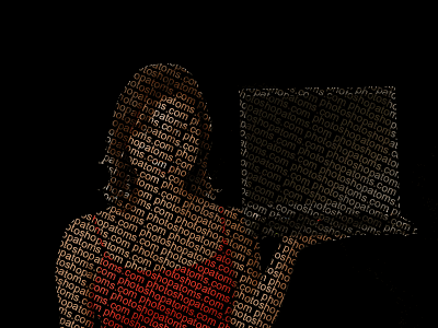 Colored Text Effect using Photos image 6