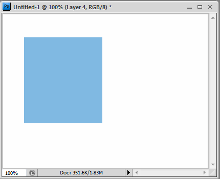 Recreating a Paper Fold Effect with Shadows image 3