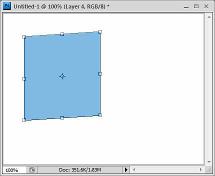 Recreating a Paper Fold Effect with Shadows image 4