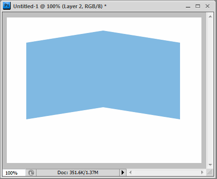 Recreating a Paper Fold Effect with Shadows image 5