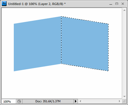 Recreating a Paper Fold Effect with Shadows image 6