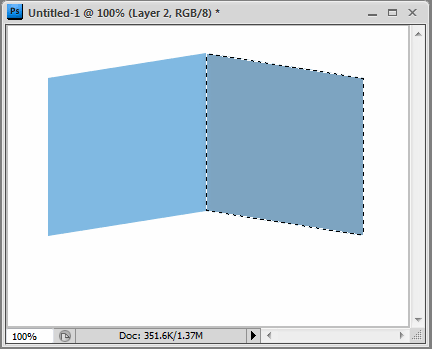 Recreating a Paper Fold Effect with Shadows image 7