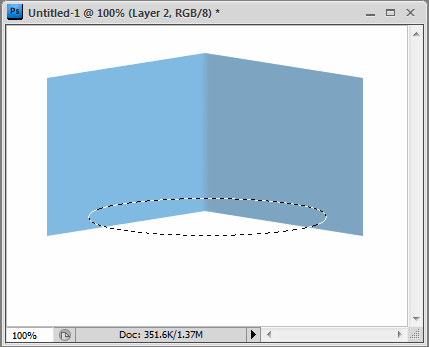 Recreating a Paper Fold Effect with Shadows image 8