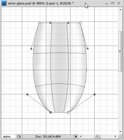 Realistic Wine Glass from Scratch image 5